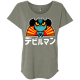 ChibiDebiruman Triblend Dolman Sleeve