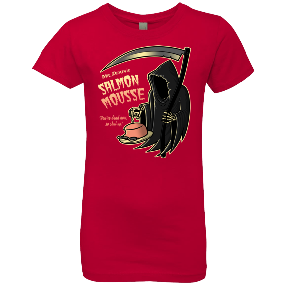 The Salmon Mousse Girls Premium T-Shirt