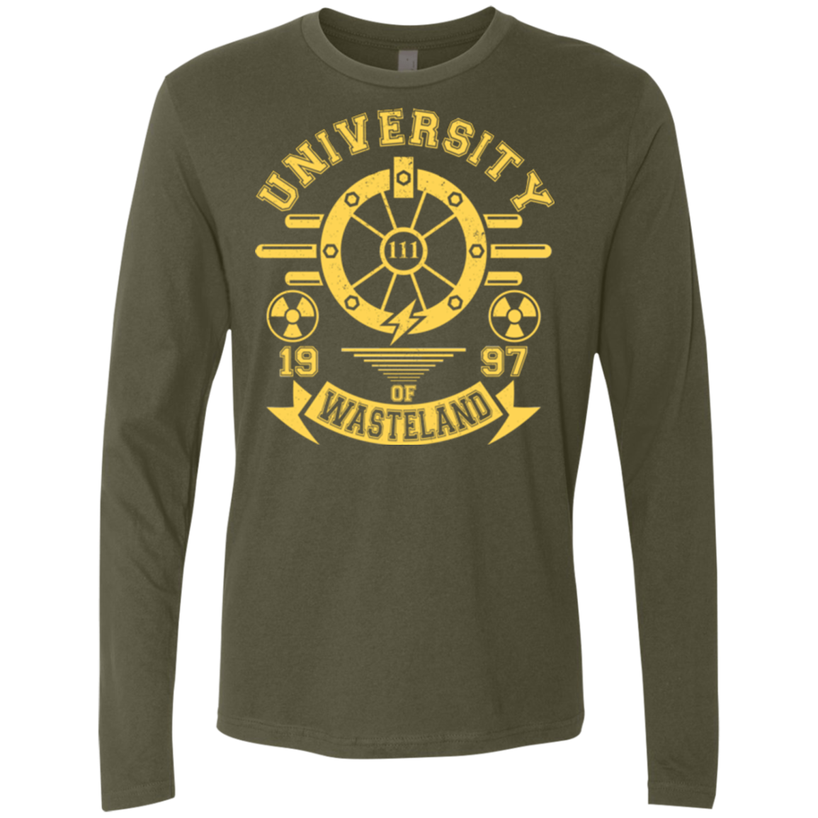 University of Wasteland Men's Premium Long Sleeve