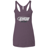 Michigan State Dilly Dilly Women's Triblend Racerback Tank