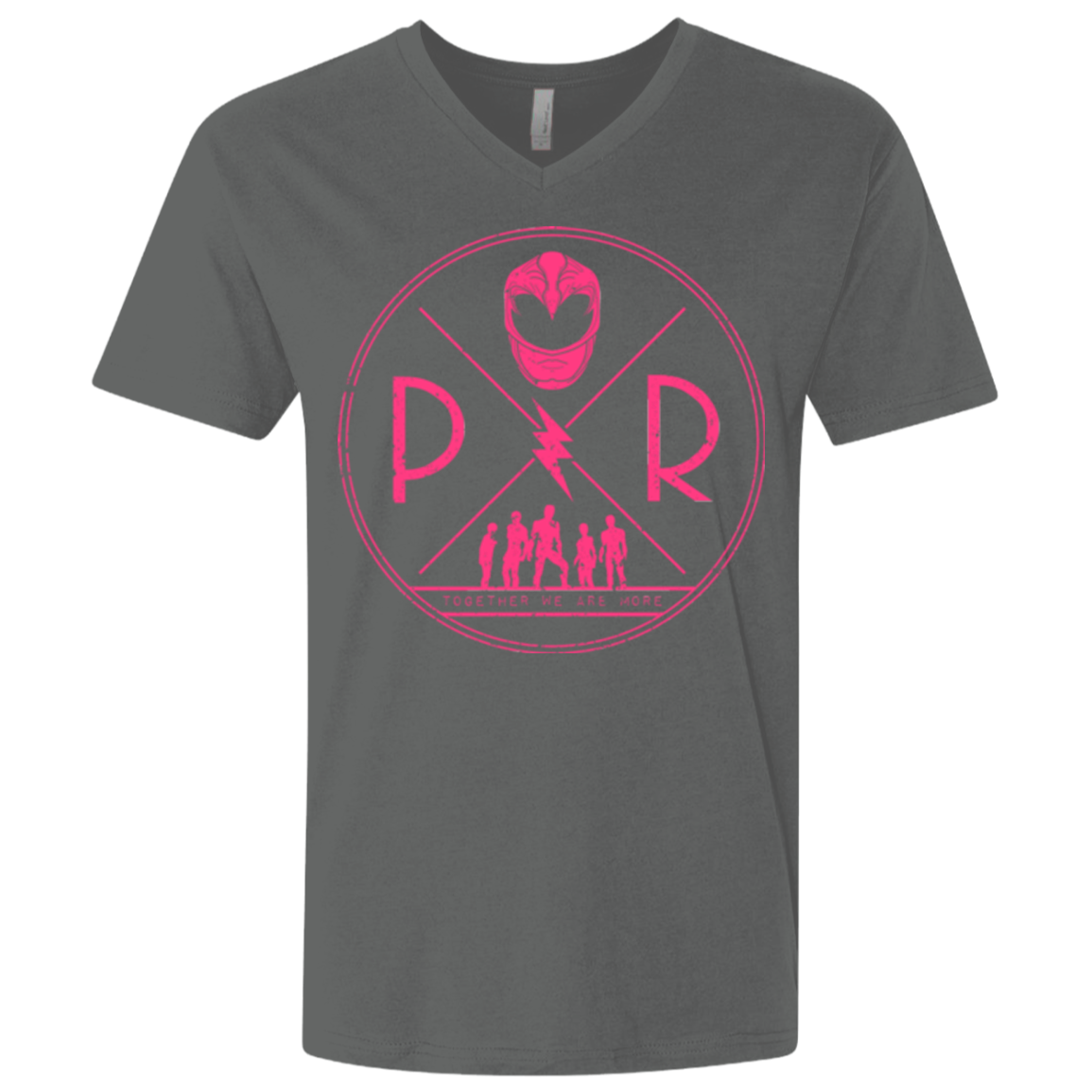 Pink Power Men's Premium V-Neck