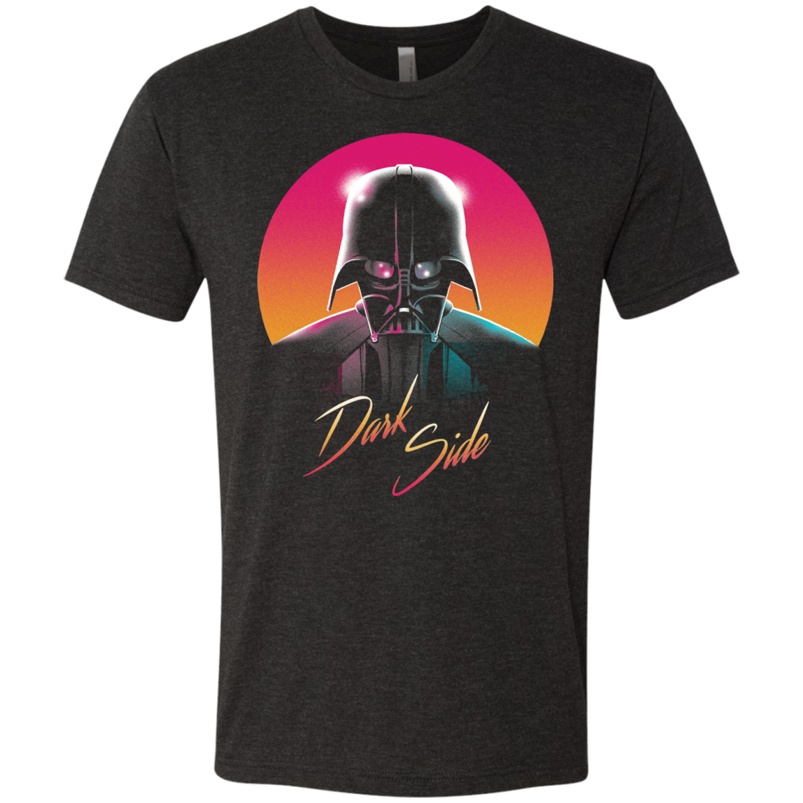 The Dark Side Men's Triblend T-Shirt