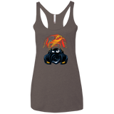 Dance With The Devil Women's Triblend Racerback Tank