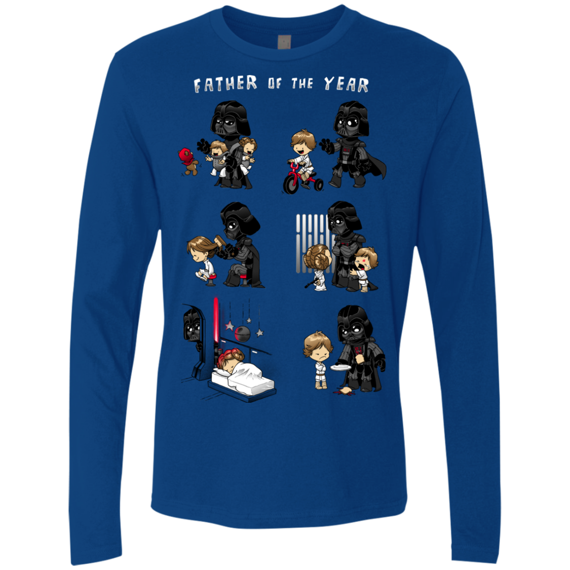 Father of the year Men's Premium Long Sleeve