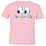 I Am Adorkable Toddler Premium T-Shirt