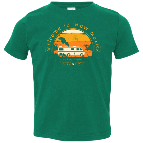 Welcome to New Mexico Toddler Premium T-Shirt