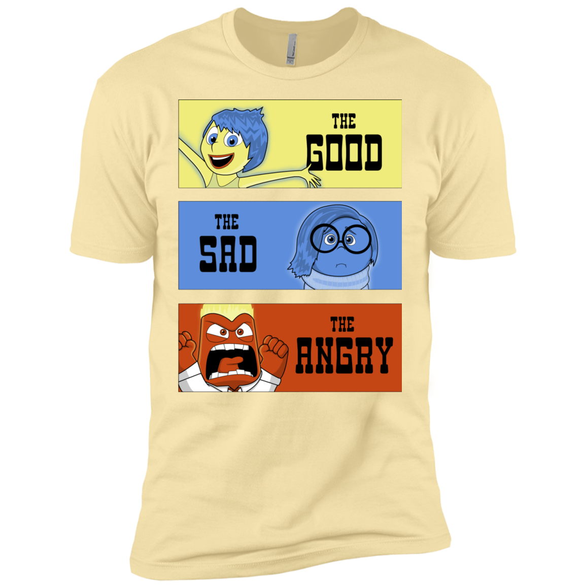 The Good, the Sad & the Angry Men's Premium T-Shirt