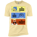 The Good, the Sad & the Angry Men's Premium T-Shirt