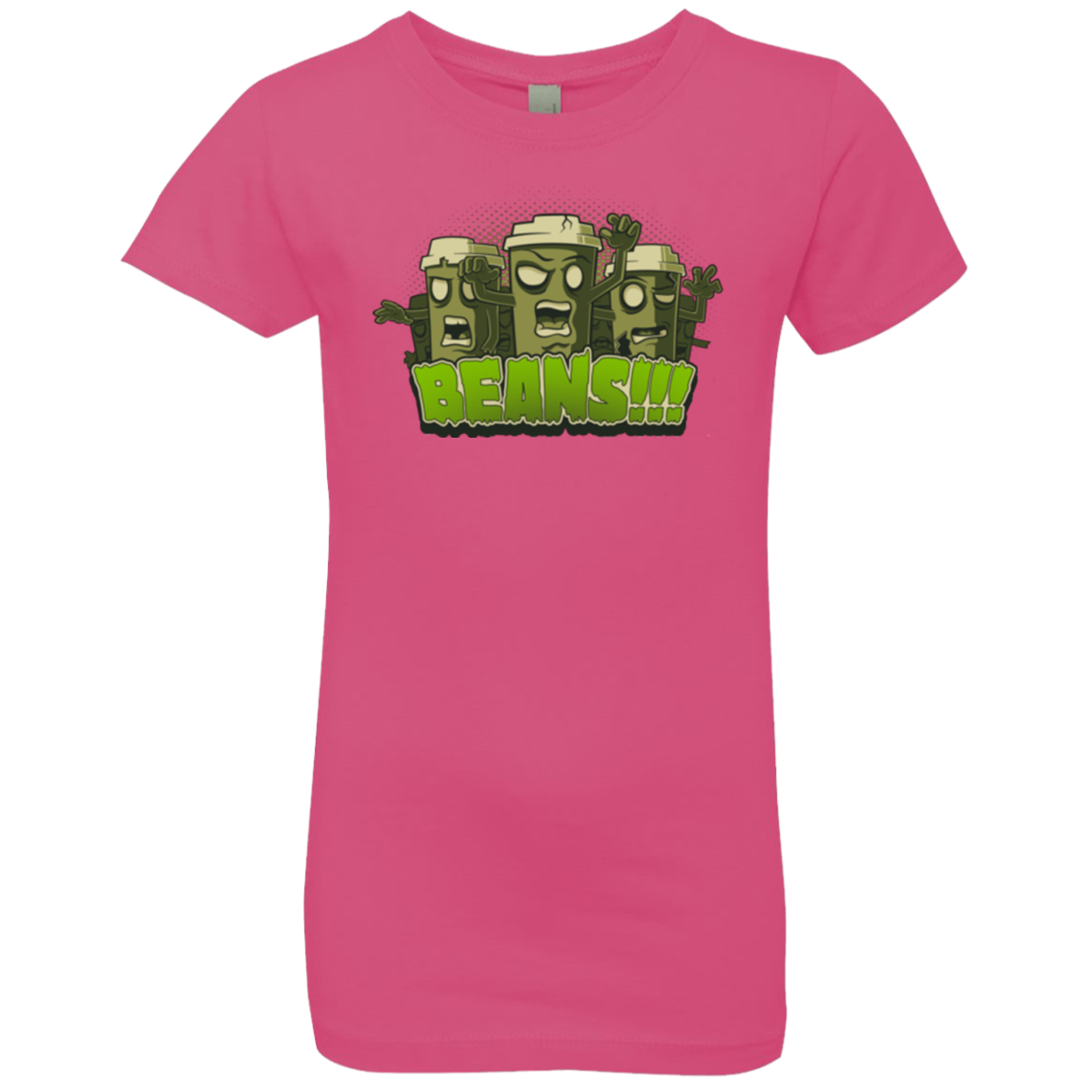 Beans Girls Premium T-Shirt