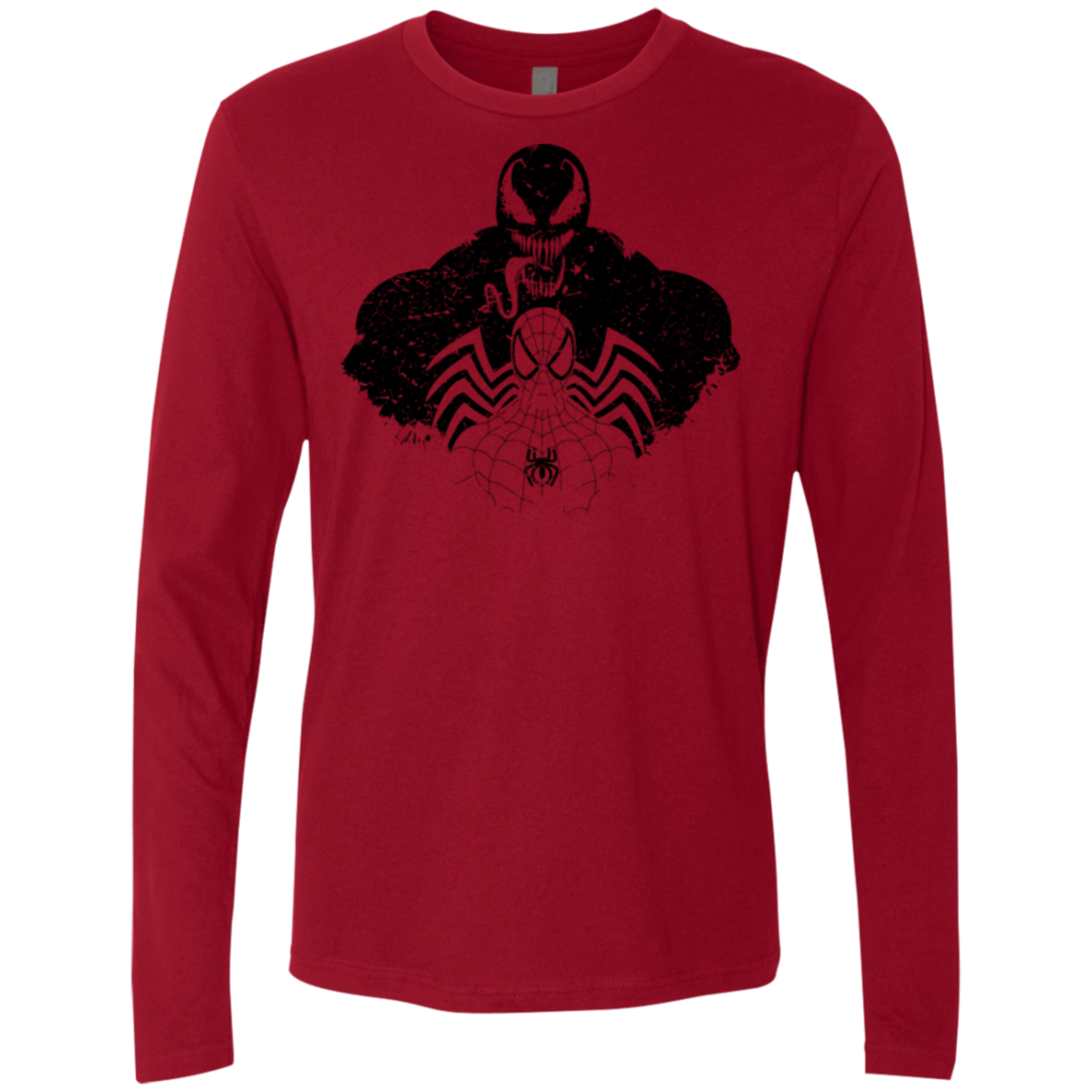 Dark Spider Shadow Men's Premium Long Sleeve