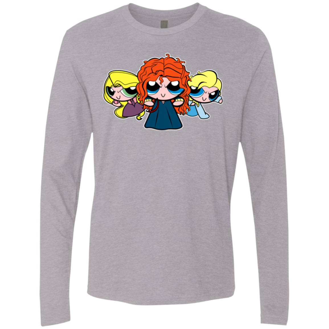 Princess Puff Girls2 Men's Premium Long Sleeve