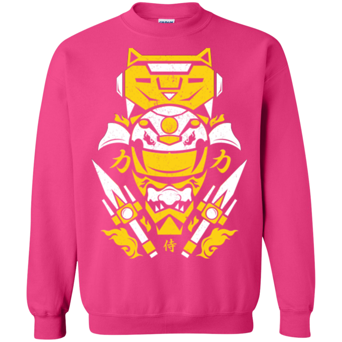 Yellow Ranger Crewneck Sweatshirt