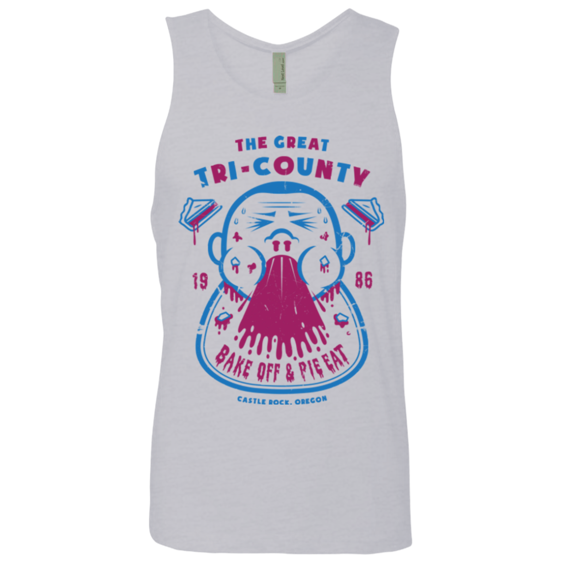 Tri County Pie Eating Men's Premium Tank Top