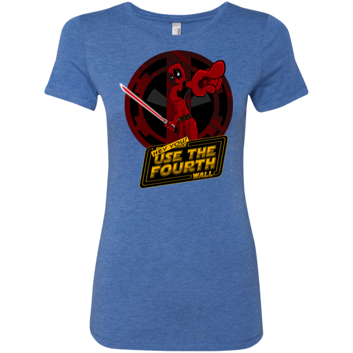 Use The Fourth Wall Women's Triblend T-Shirt