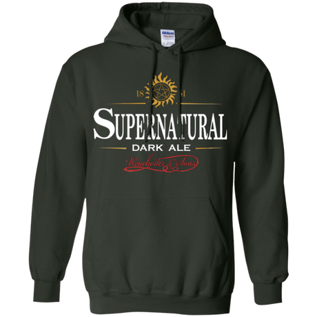 Supernatural Stout Pullover Hoodie