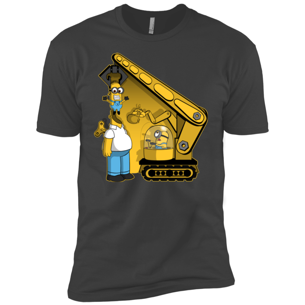 Doh Minion Boys Premium T-Shirt