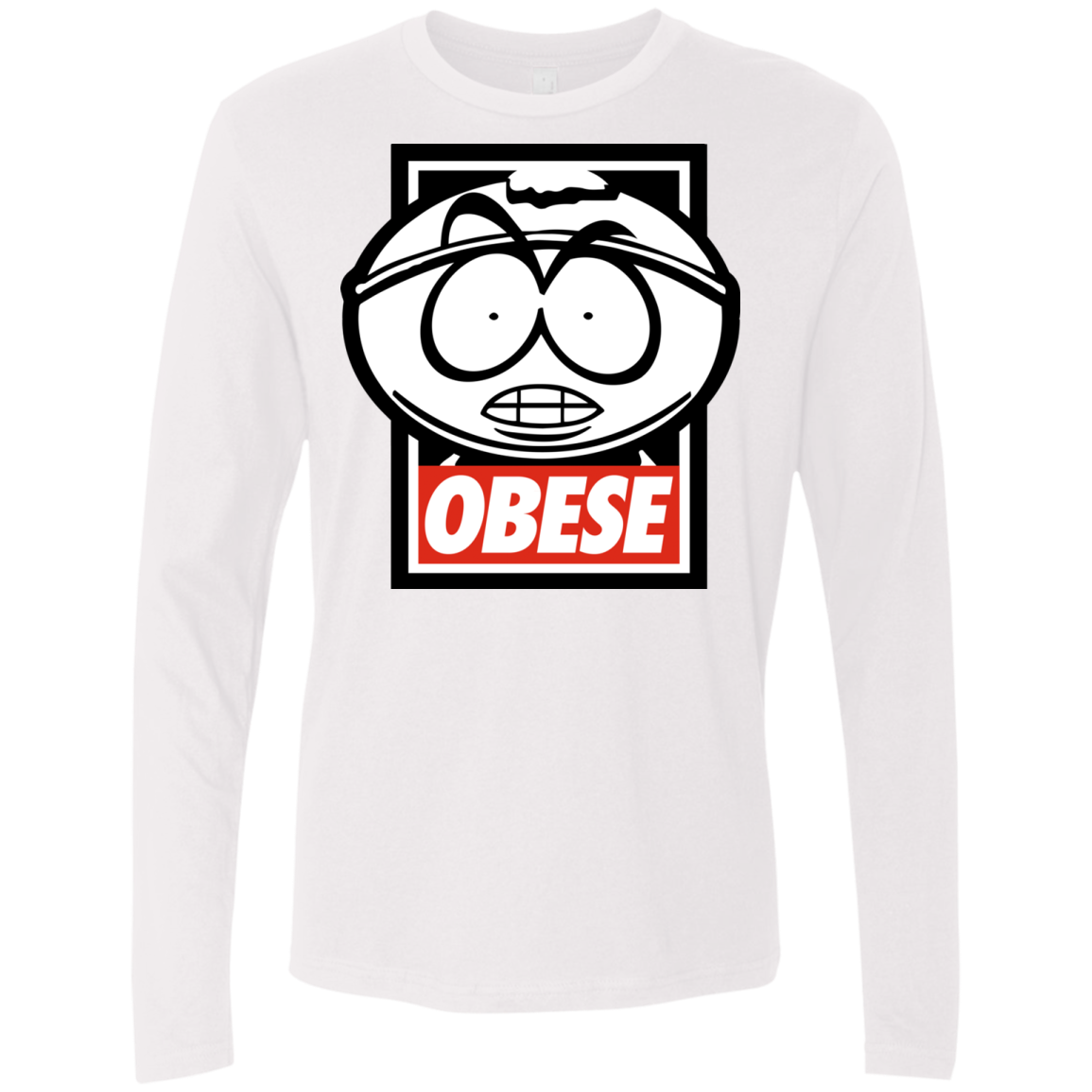 Obese Men's Premium Long Sleeve