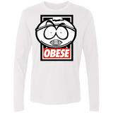 Obese Men's Premium Long Sleeve