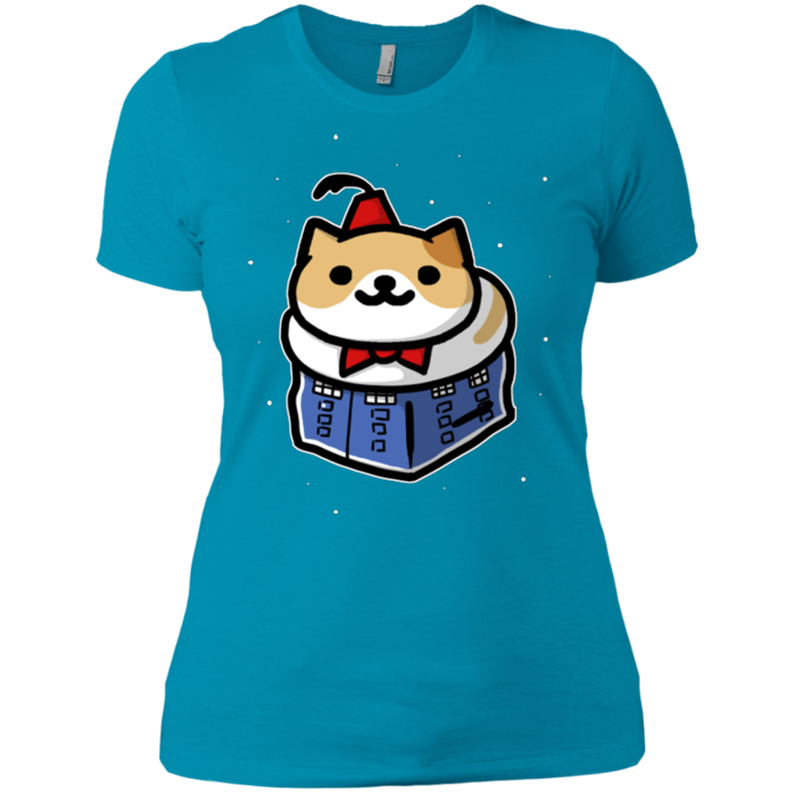 Bigger On The Inside Women's Premium T-Shirt