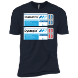 Red or Blue Men's Premium T-Shirt