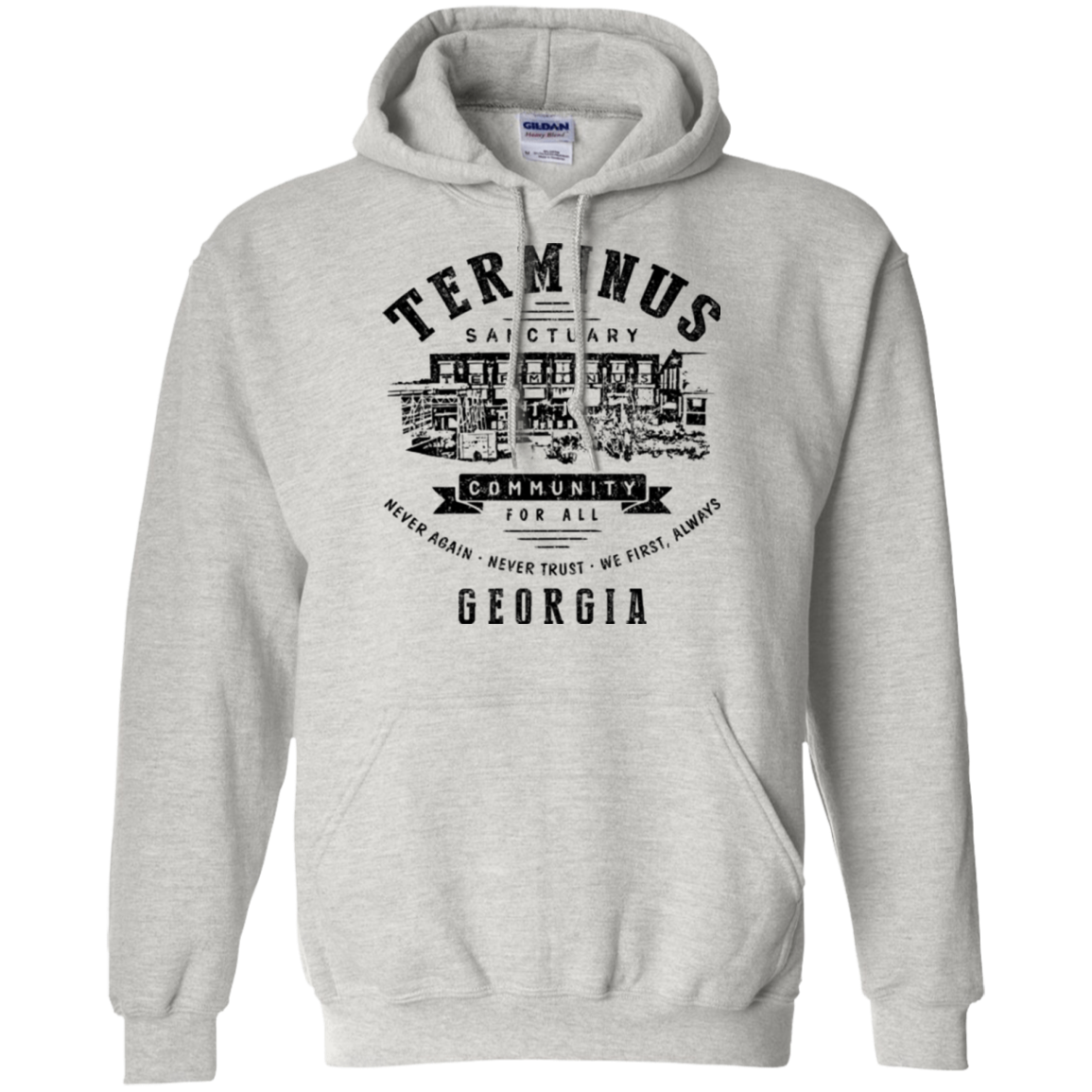 Terminus Sanctuary Community Pullover Hoodie