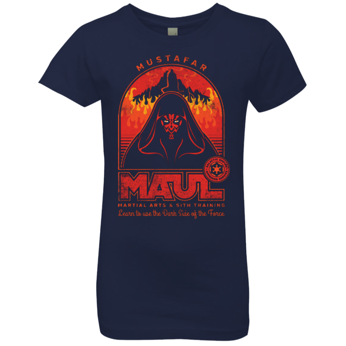 Maul Martial Arts Girls Premium T-Shirt