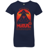 Maul Martial Arts Girls Premium T-Shirt