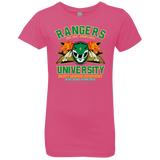 Rangers U Green Ranger Girls Premium T-Shirt