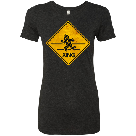 Cactuar Crossing Women's Triblend T-Shirt