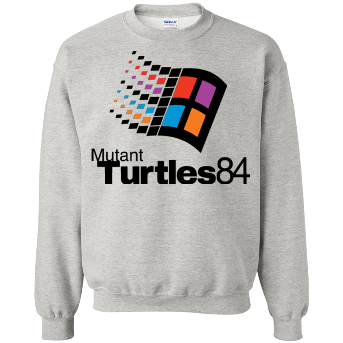 Turtles 84 Crewneck Sweatshirt