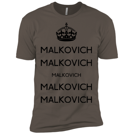 Keep Calm Malkovich Men's Premium T-Shirt