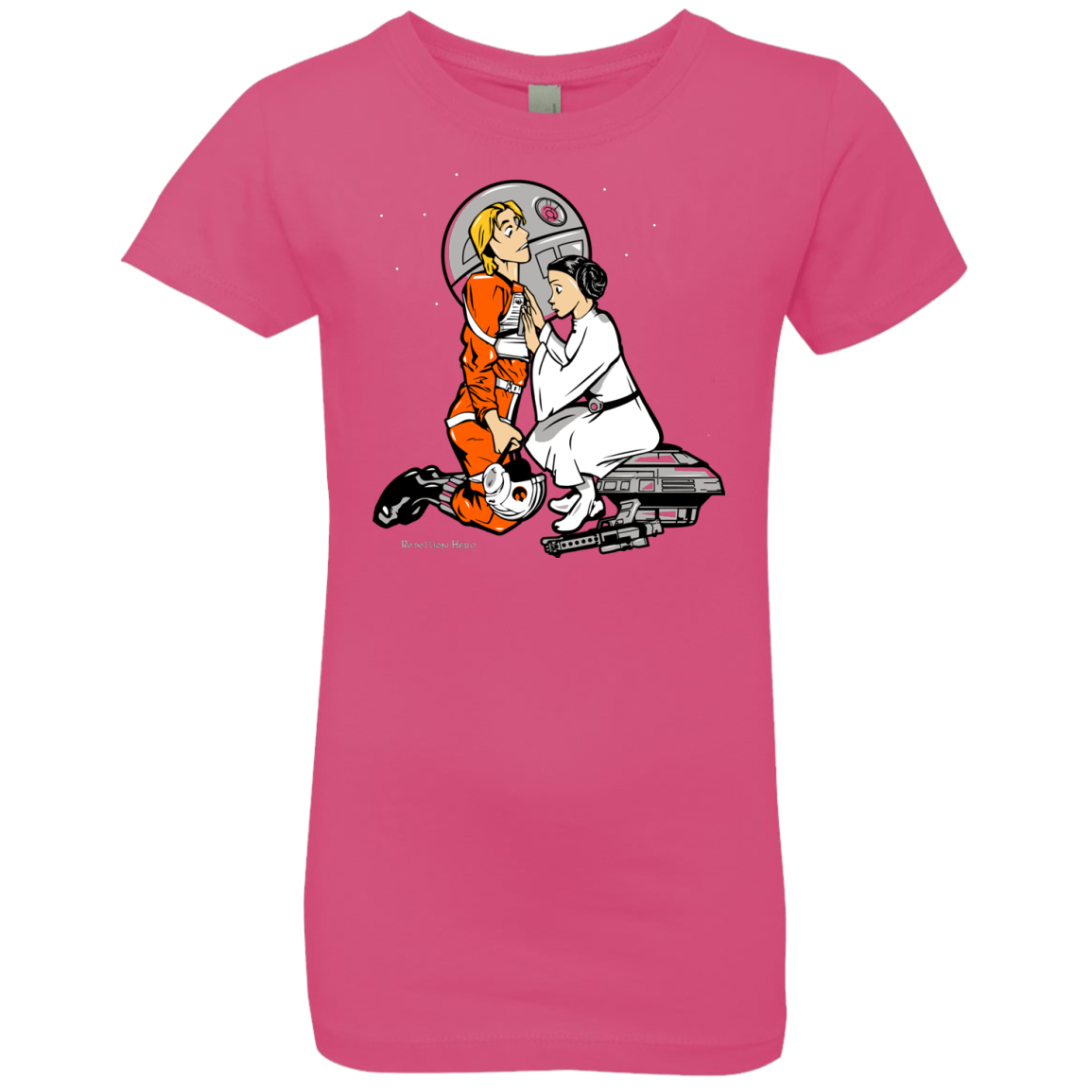 Rebellion Hero Girls Premium T-Shirt