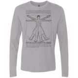 Vitruvian Rey Men's Premium Long Sleeve