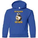 BB8TSMR Youth Hoodie