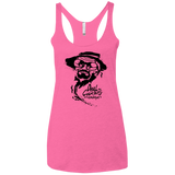 Deal Cooking Women's Triblend Racerback Tank