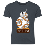 BB8Bit Youth Triblend T-Shirt