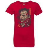 Oni Leather Mask Girls Premium T-Shirt