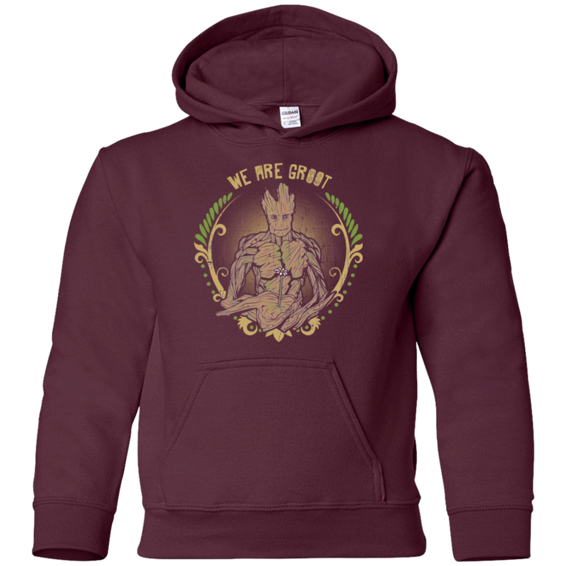 We are Groot Youth Hoodie