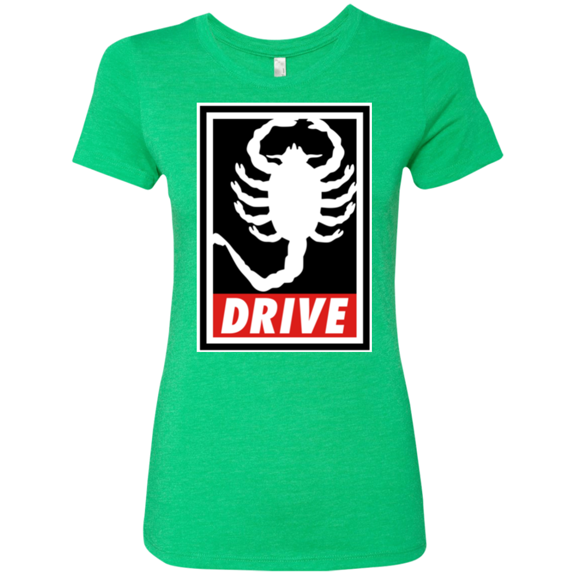 Obey and drive Women's Triblend T-Shirt