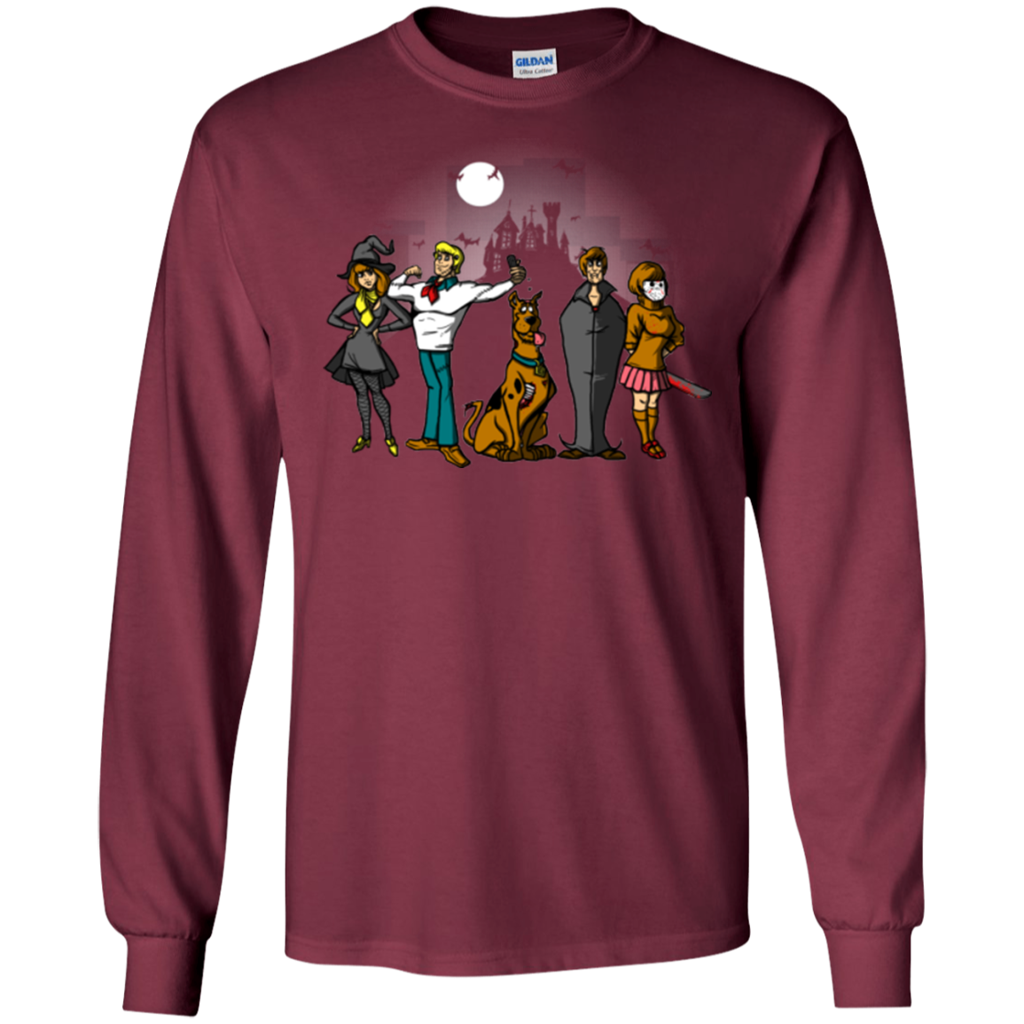 The Mystery Bunch Men's Long Sleeve T-Shirt