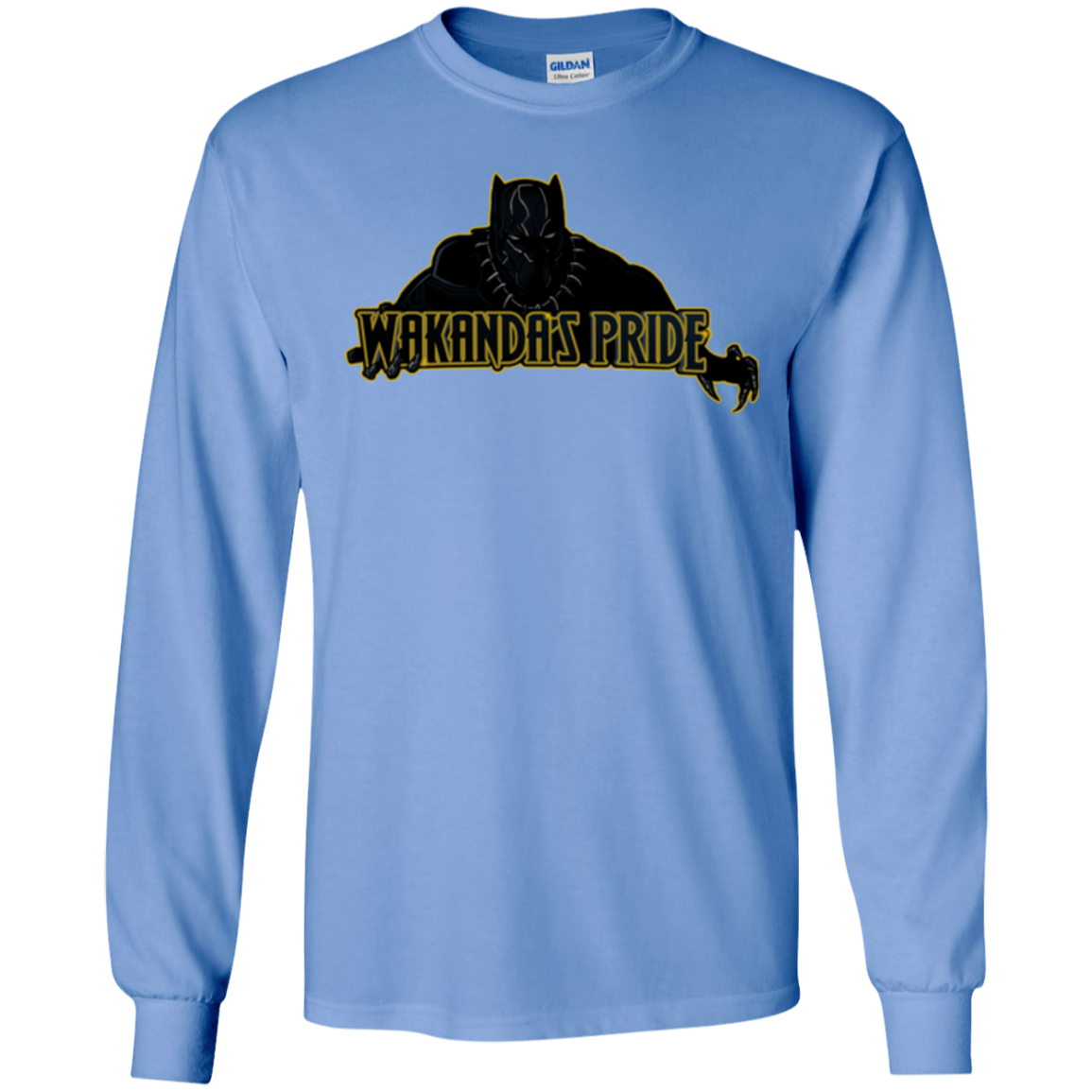 Wakandas Pride Men's Long Sleeve T-Shirt