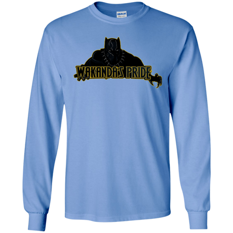 Wakandas Pride Men's Long Sleeve T-Shirt