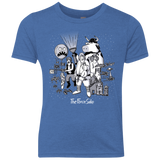 The Force Side Youth Triblend T-Shirt