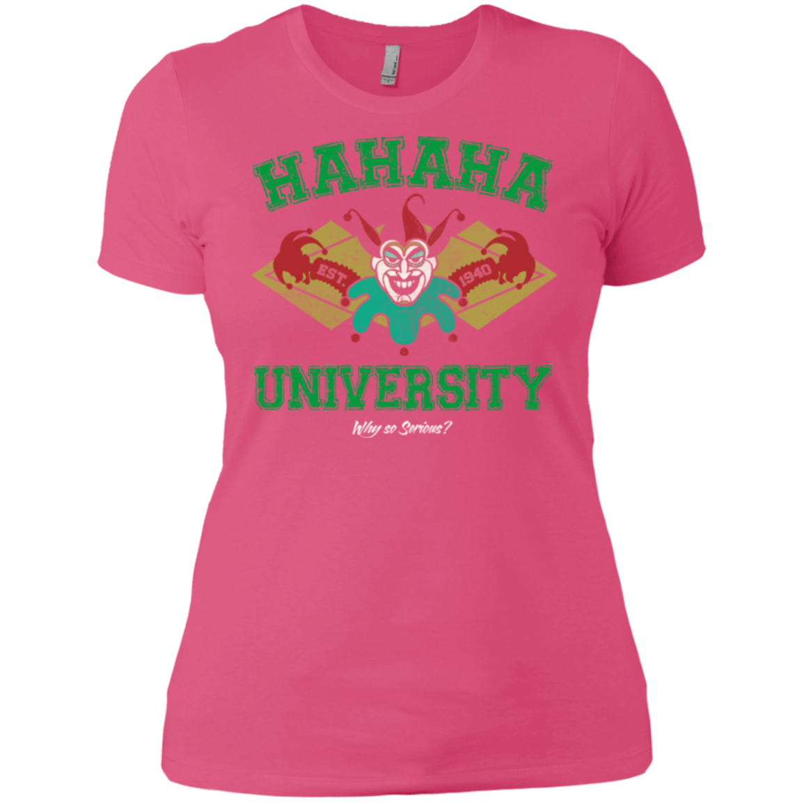 Hahaha University Women's Premium T-Shirt