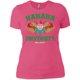 Hahaha University Women's Premium T-Shirt