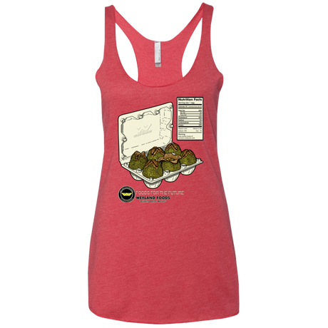 Food For The Future Women's Triblend Racerback Tank