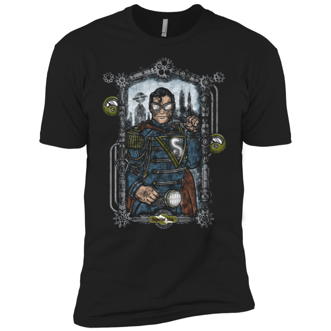 Superior Man Boys Premium T-Shirt