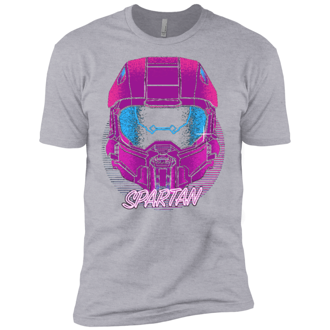 Spartan Helmet 80's Men's Premium T-Shirt