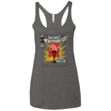 Unstable Women's Triblend Racerback Tank