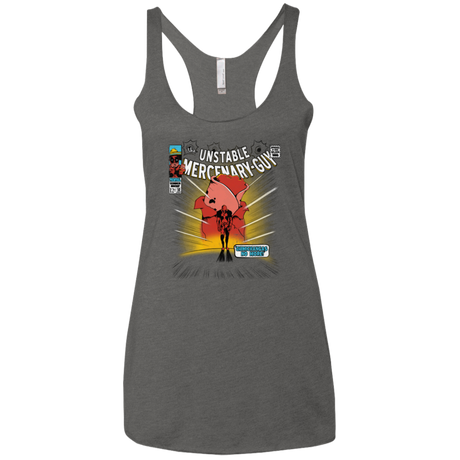 Unstable Women's Triblend Racerback Tank